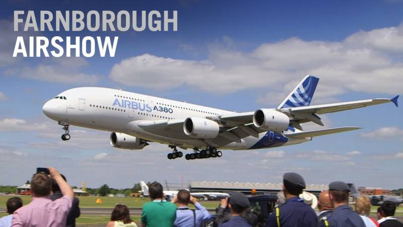 Here’s What We’re Missing With No Farnborough Flying Display in 2020