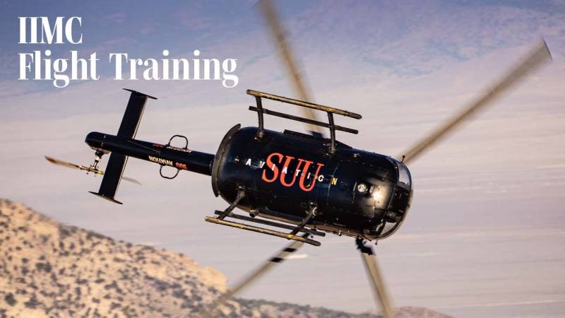 Chuck Aaron and SUU’s Helicopter Training Teaches Pilots How to Survive IIMC Situations