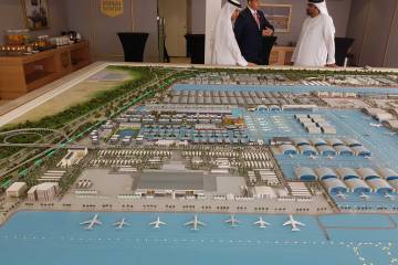 Dubai South master plan