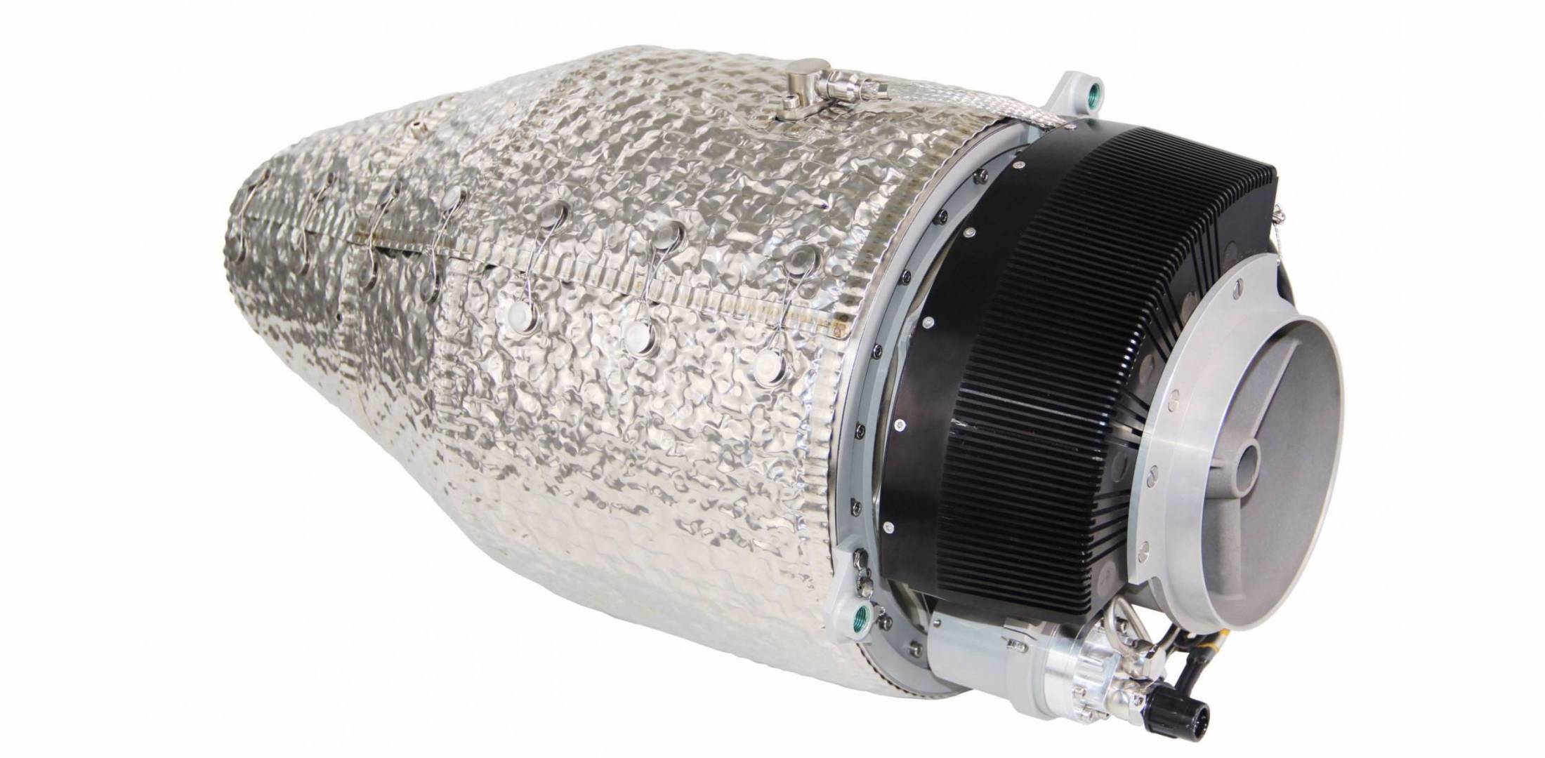 PBS Velka Bites TJ80-120 turbojet engine