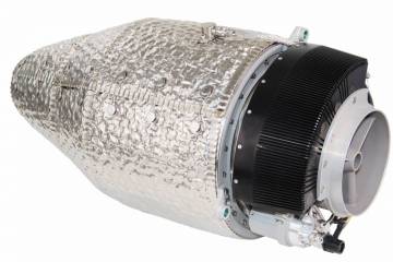 PBS Velka Bites TJ80-120 turbojet engine