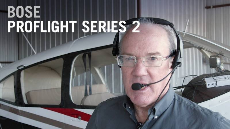 Bose ProFlight Series 2 Pilots' Headset Review - AIN Gadget Central