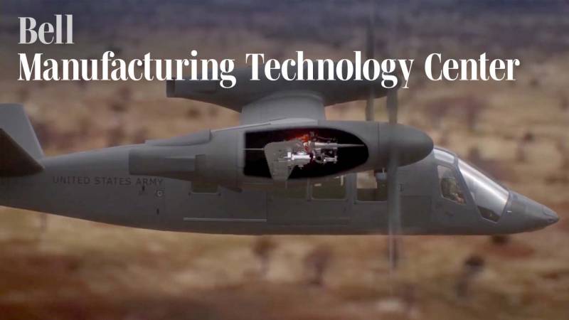 Bell Manufacturing Technology Center To Modernize Production for Next Gen Rotorcraft