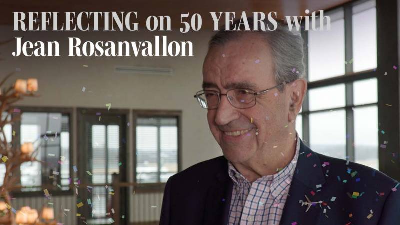 Jean Rosanvallon Reflects on His Early Days with Dassault - AIN's 50th Anniversary