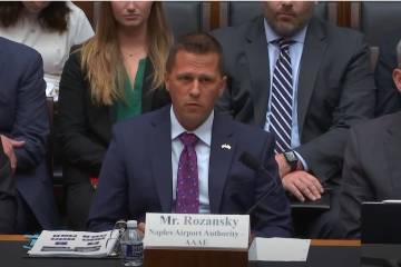 Naples Airport head Chris Rozansky addresses congressional subcommittee