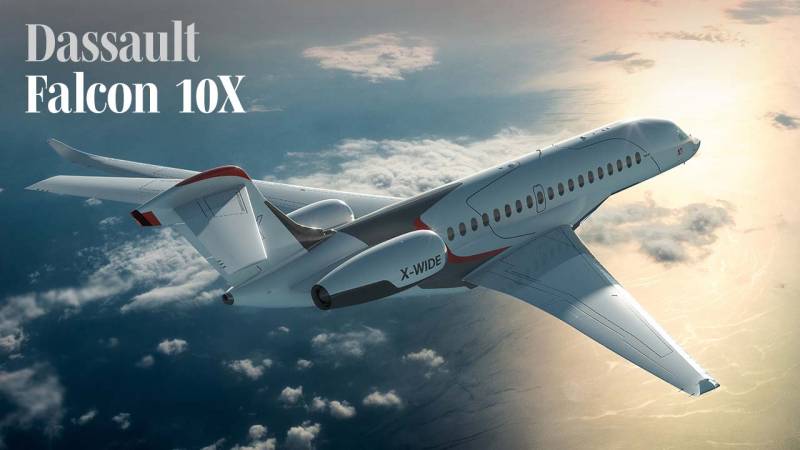 Take a Tour of the Dassault Falcon 10X Cabin with Its Industrial Designer