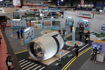 ST Engineering at Singapore Airshow 2022