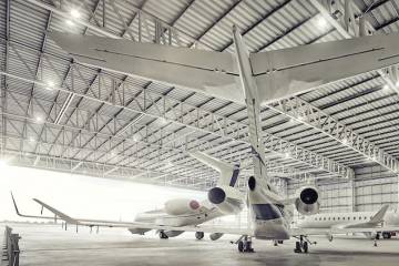 Líder Aviação aircraft maintenance business jet
