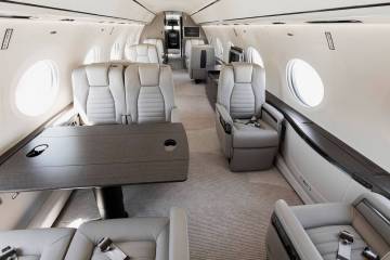 Gulfstream G700 cabin