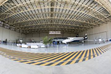 New hangars Embraer Sorocaba