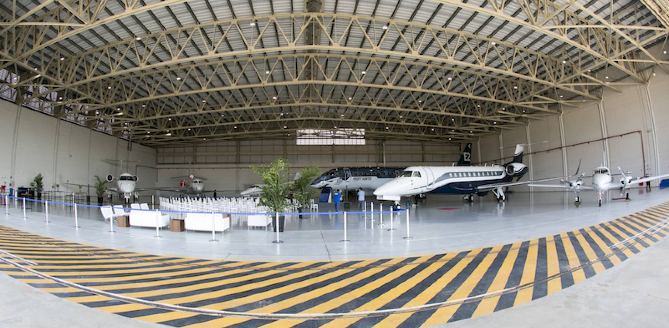 New hangars Embraer Sorocaba