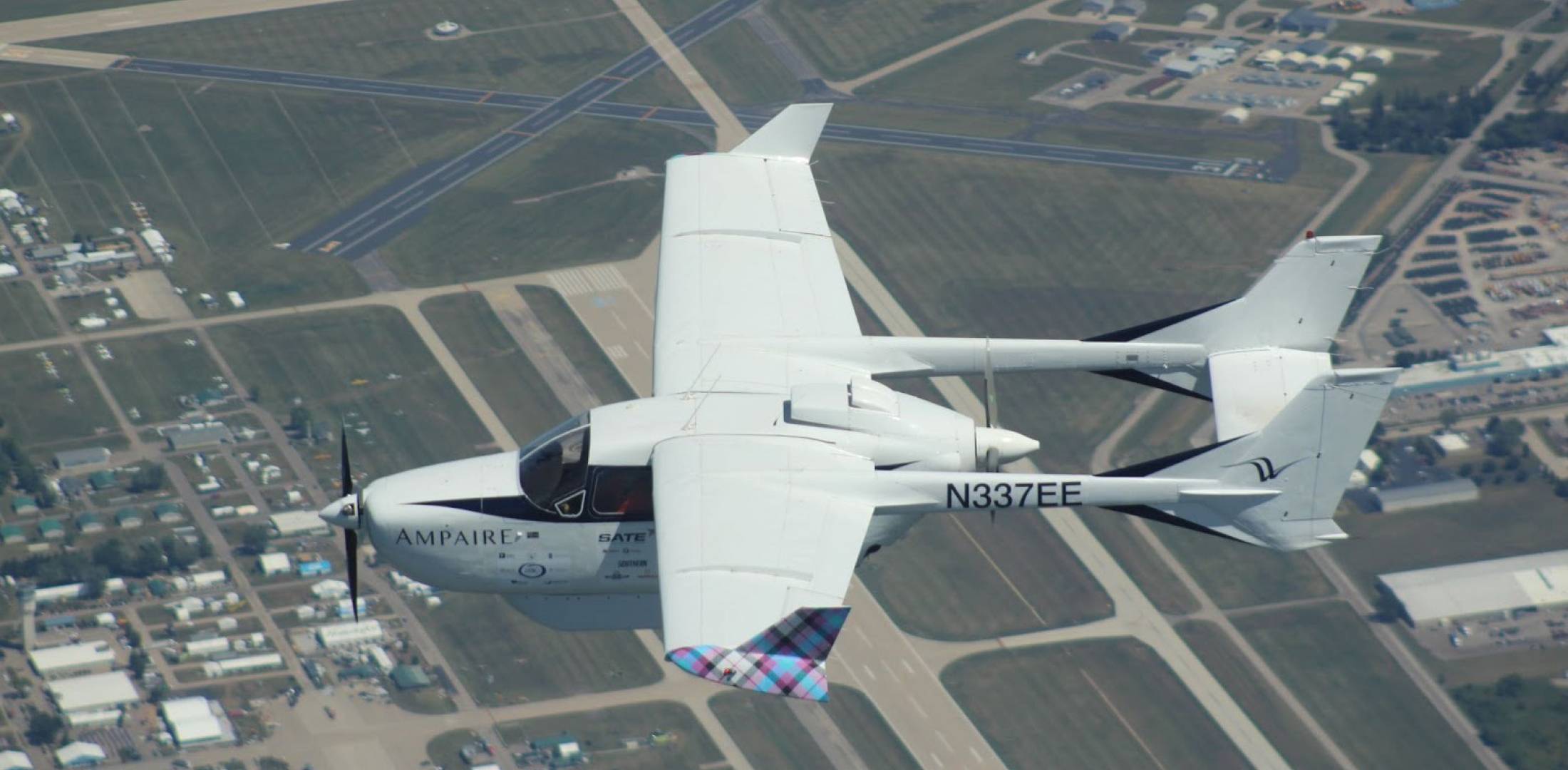 Ampaire EEL hybrid-electric airplane