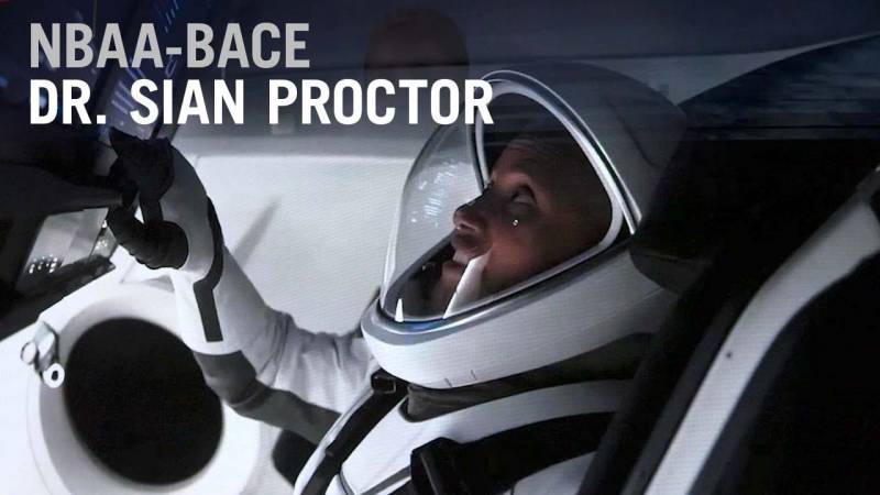 Dr. Sian Proctor, SpaceX Astronaut and Pilot, Tells Her Inspiring Story