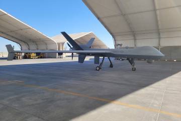 MQ-9A unmanned aircraft U.S. Marine Corps