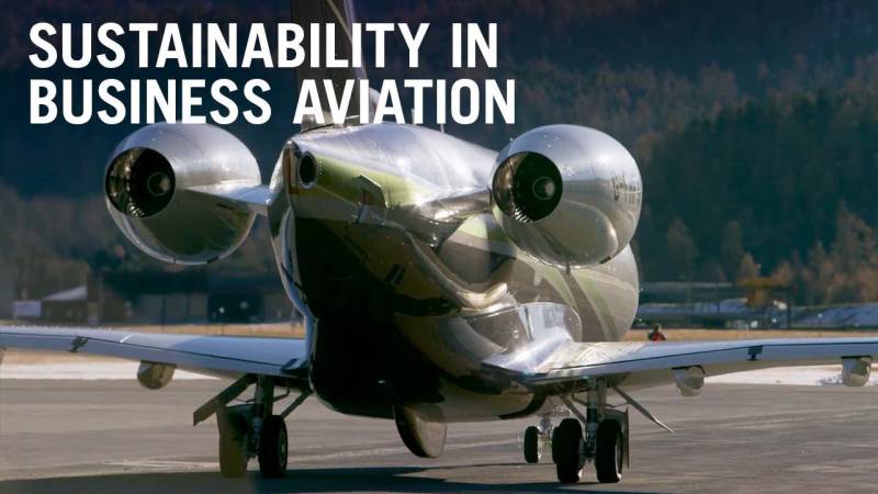 How Private Aircraft Owners and Passengers Can Cut Their Environmental Footprint