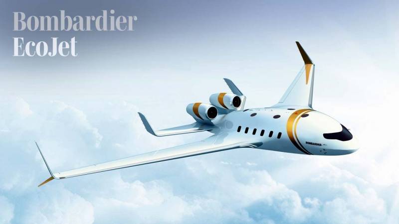 How Bombardier’s EcoJet Could be a Foundation For Green Private Aviation