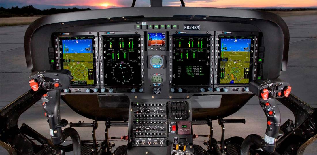 cockpit Leonardo TH-119