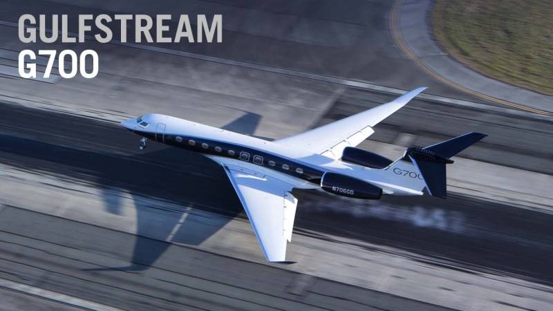 Step Aboard the First Production Gulfstream G700