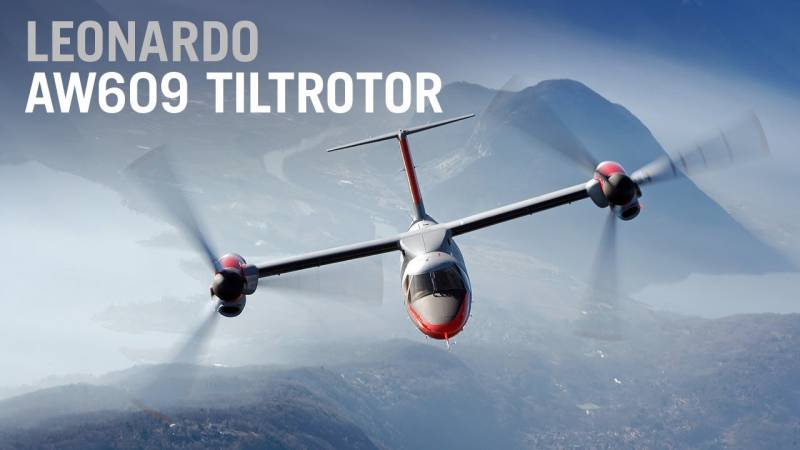 Japan Looks At AW609 Tiltrotor to Provide a Link to Remote Islands